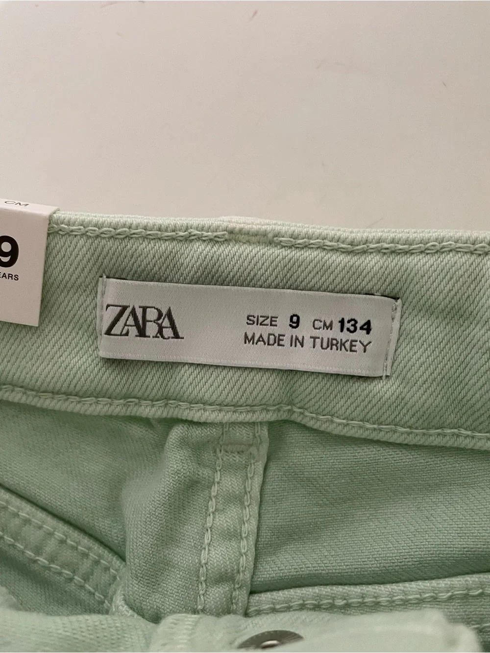Zara shorts for Girls NWT